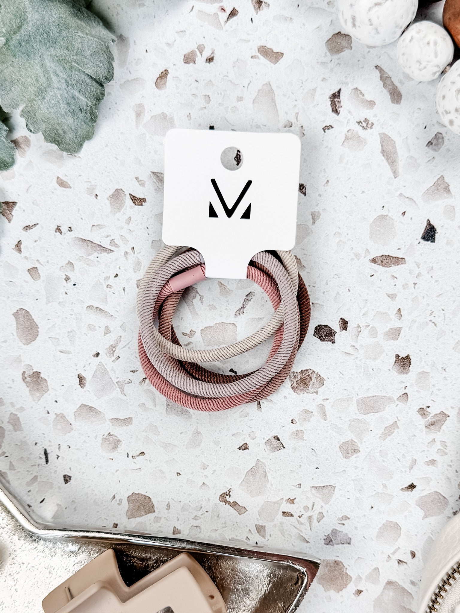 Michelle Mae Neutral Hair Tie Sets