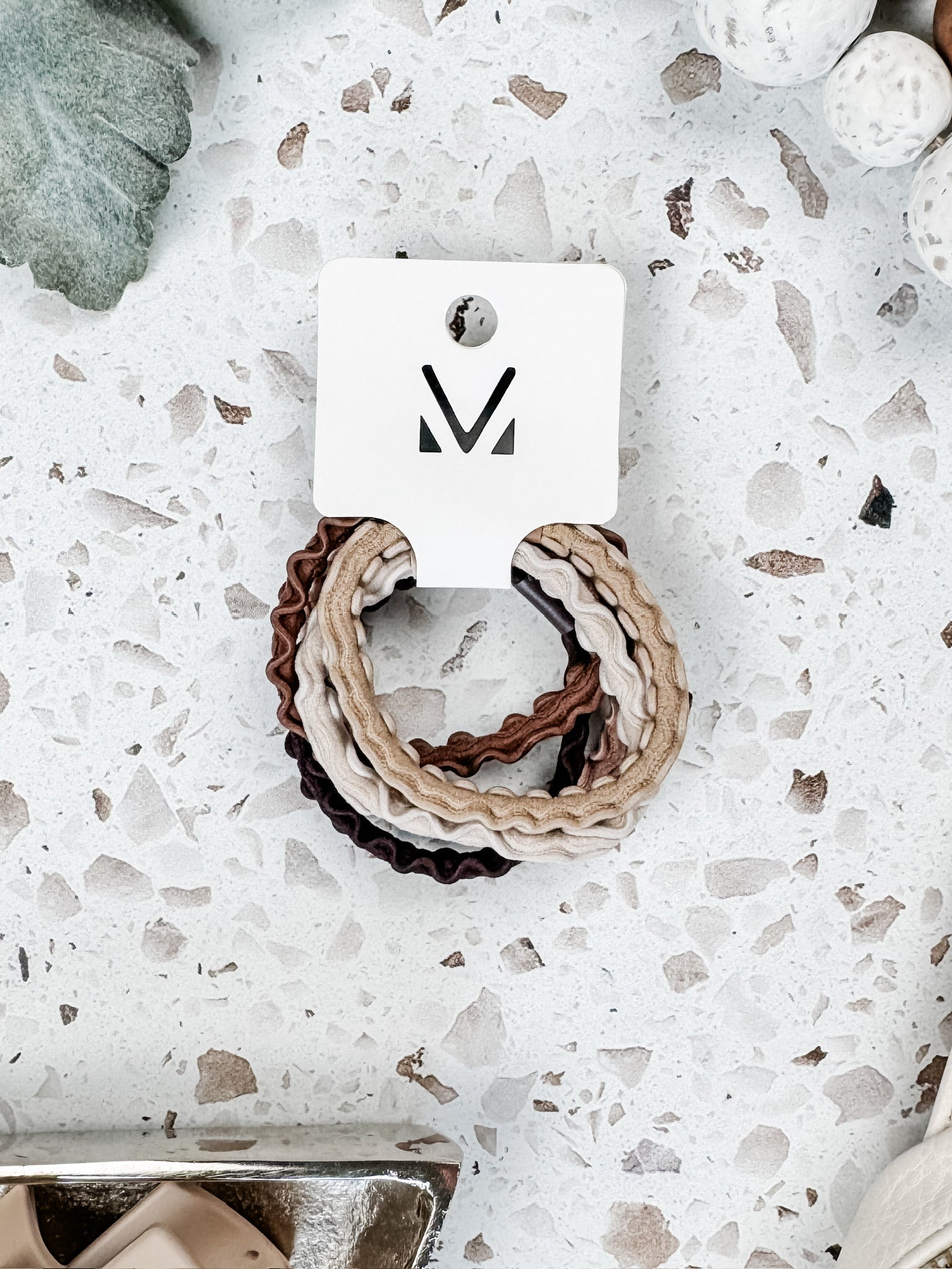 Michelle Mae Neutral Hair Tie Sets