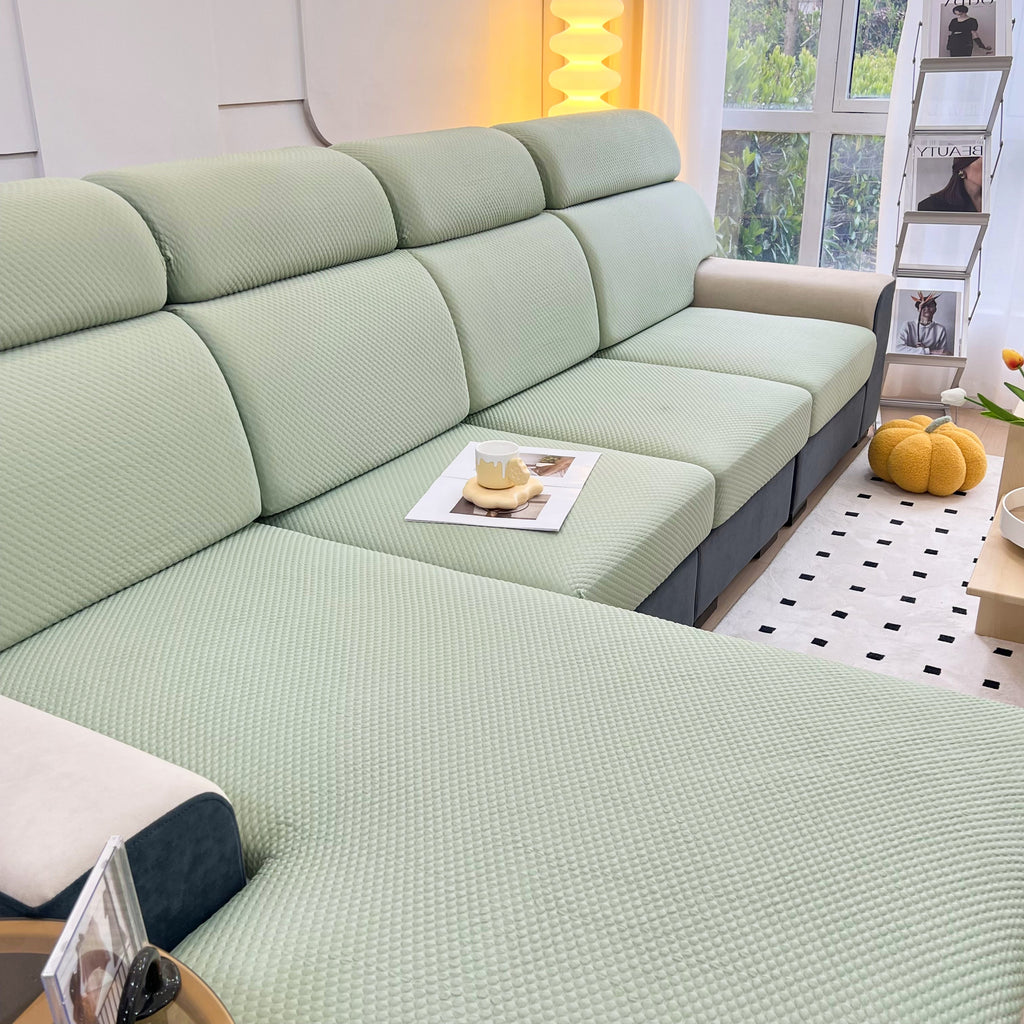 Cooling Stretch Sofa Seat Cushion Covers, Slip Covers for Cushions, Universal Couch Cushion Protector