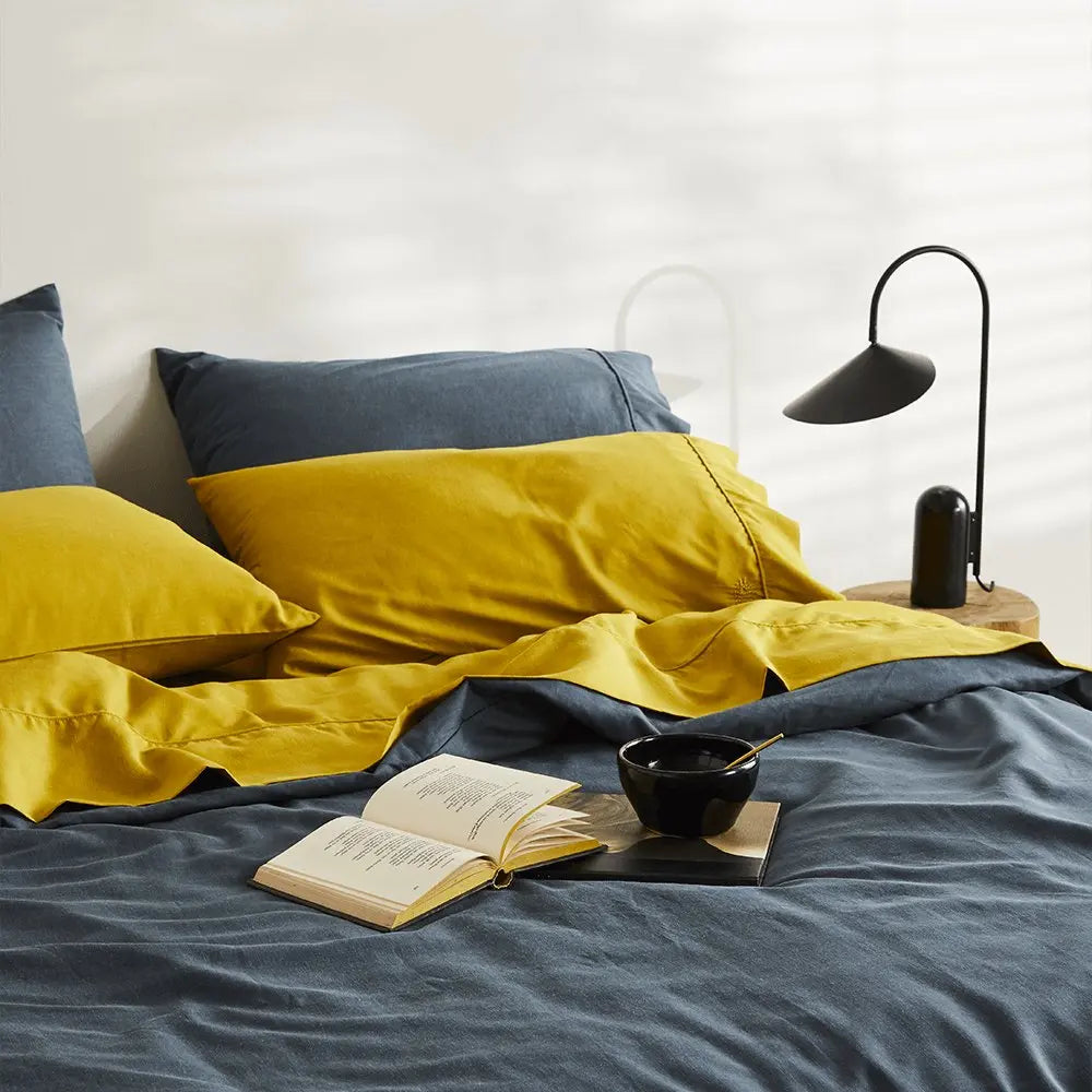 Linen+ Bamboo Duvet Cover