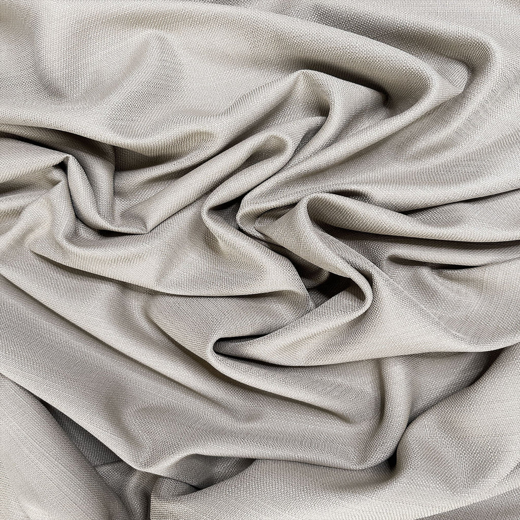 Linen Gray Curtain