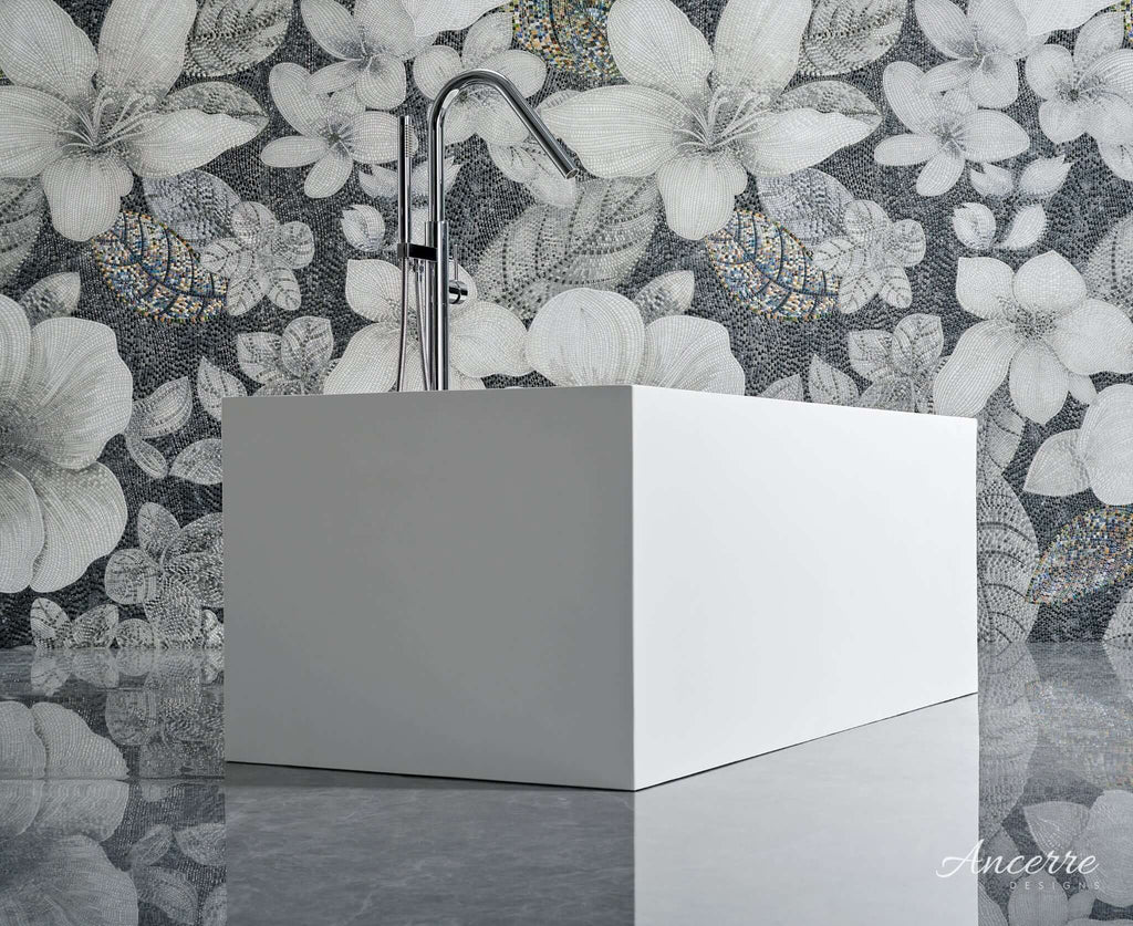 Linea Freestanding Solid Surface Bathtub