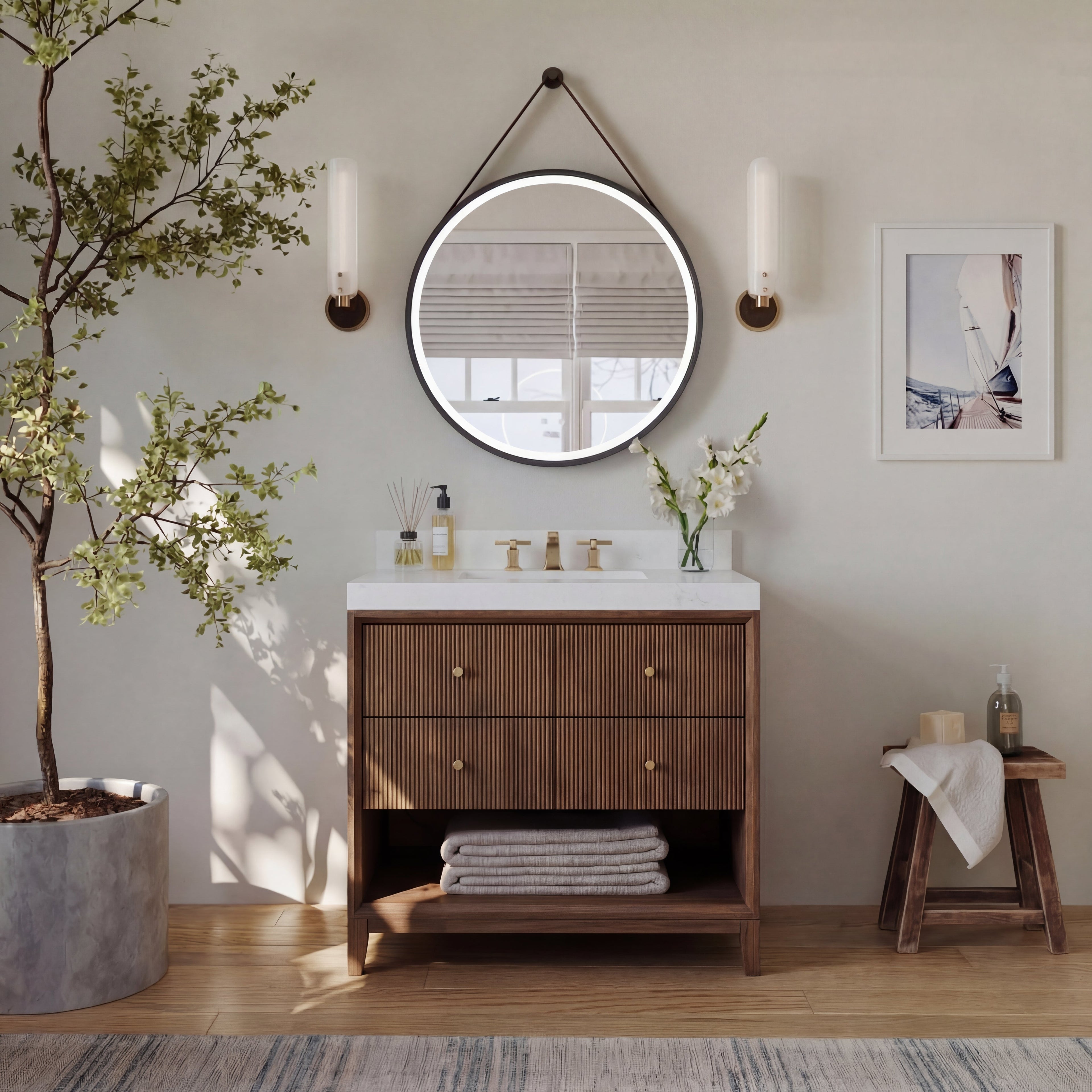 Momo Bathroom Vanity Collection