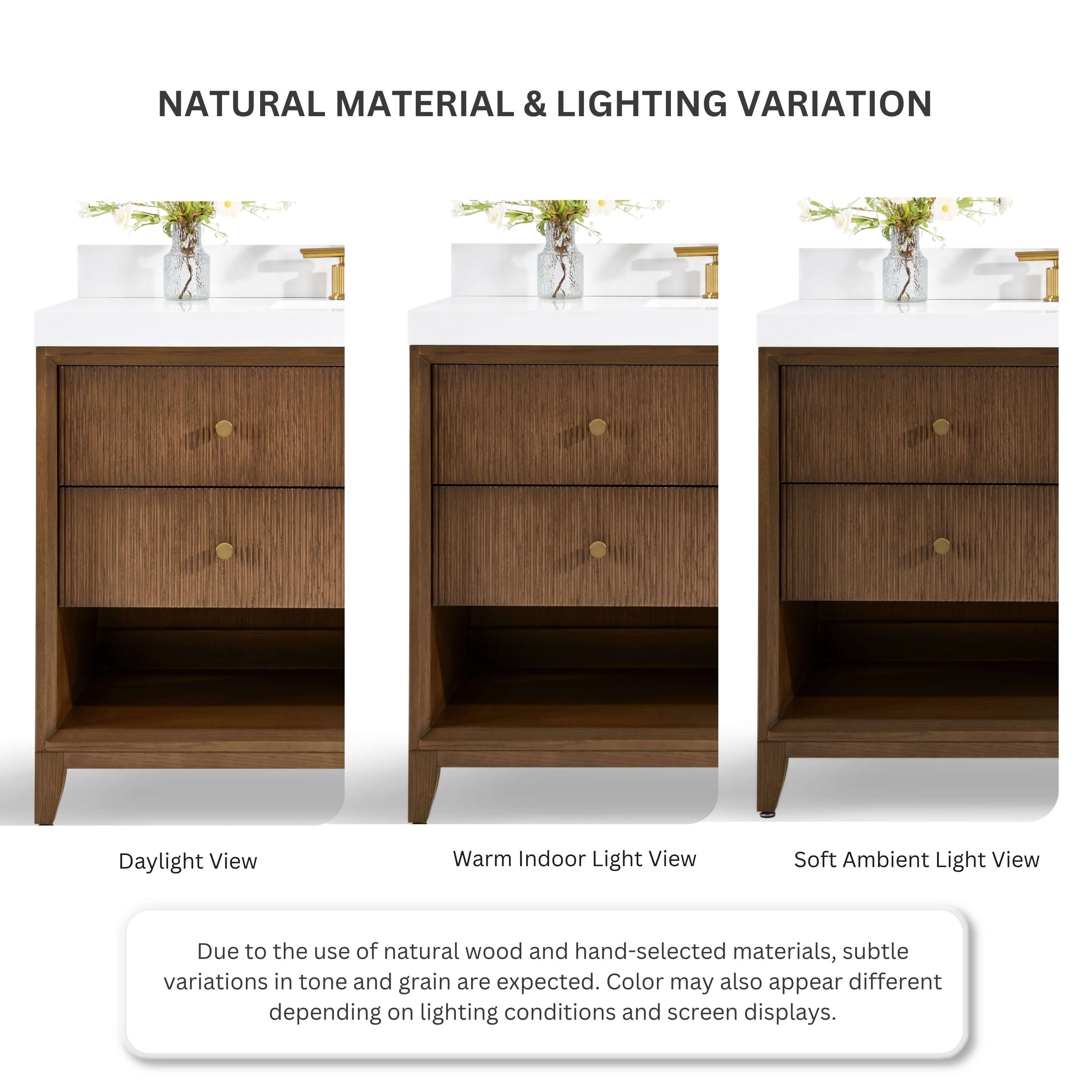 Momo 24" Bath Vanity Set