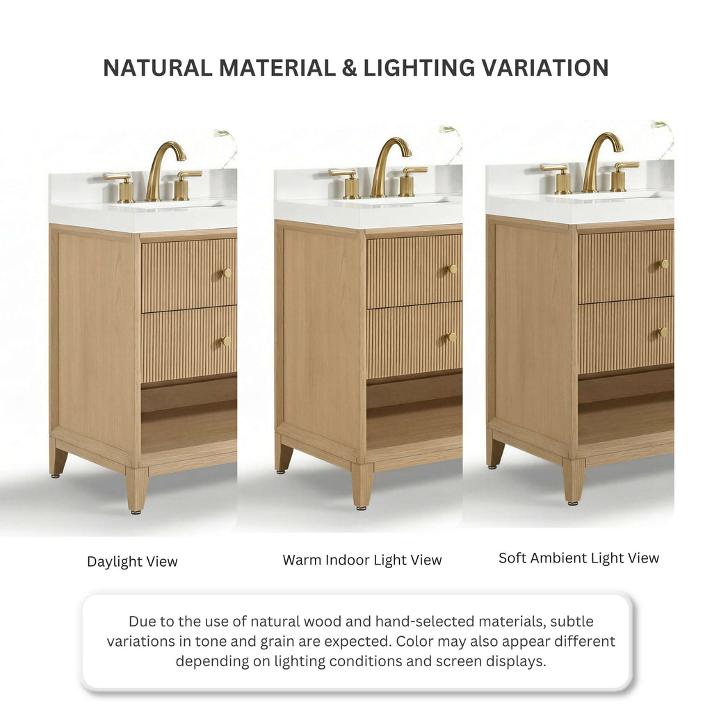 Momo 24" Bath Vanity Set