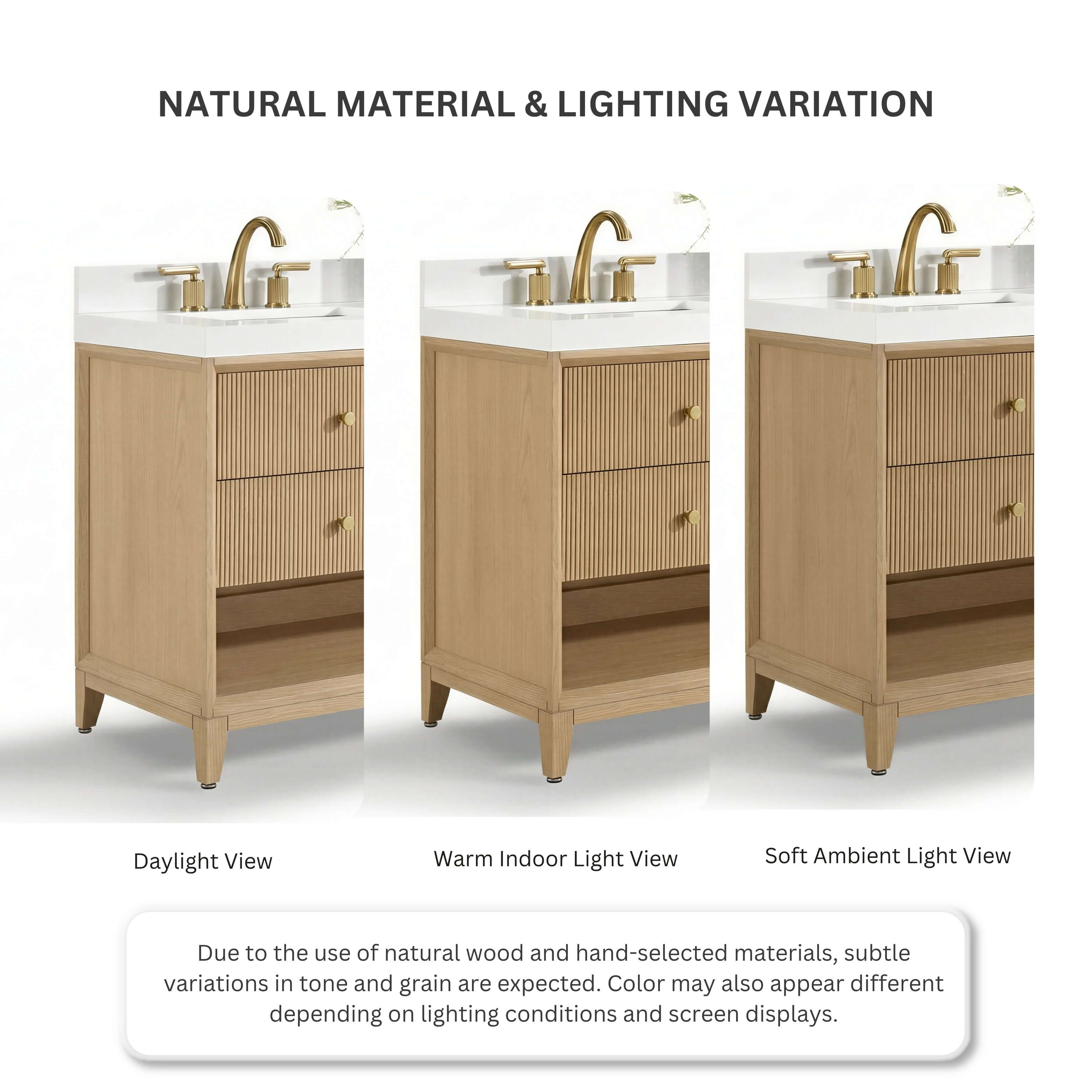 Momo 24" Bath Vanity Set