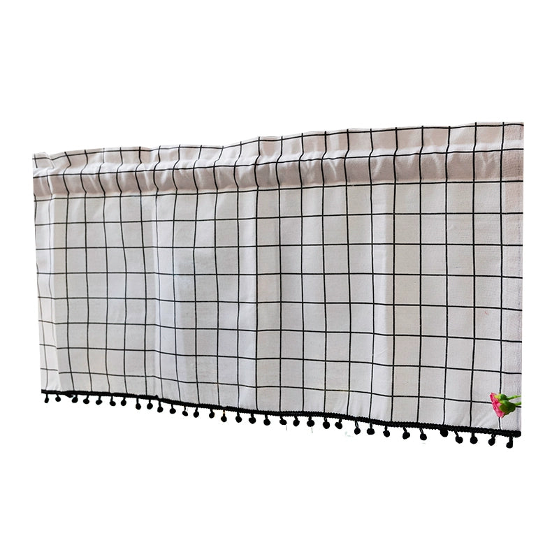 Linen Kitchen Curtain