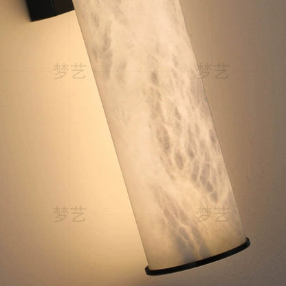 Post-Modern Minimalist Intelligent Dimming Marble Wall Lamp House Living Room Bedroom Bedside Designer Hotel Corridor Wall Lamp