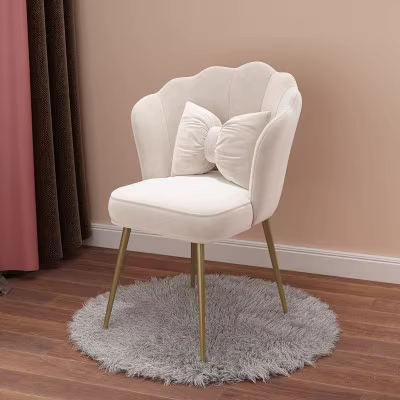 Nordic Light Luxury Internet Celebrity Leisure Home Hotel Dining Chair