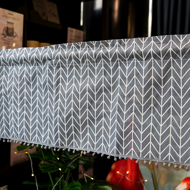 Linen Kitchen Curtain