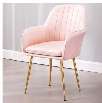Nordic Light Luxury Internet Celebrity Leisure Home Hotel Dining Chair