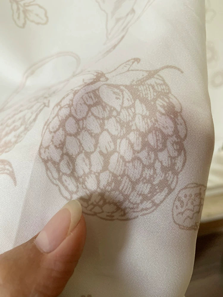 Scandinavian Kitchen Curtain