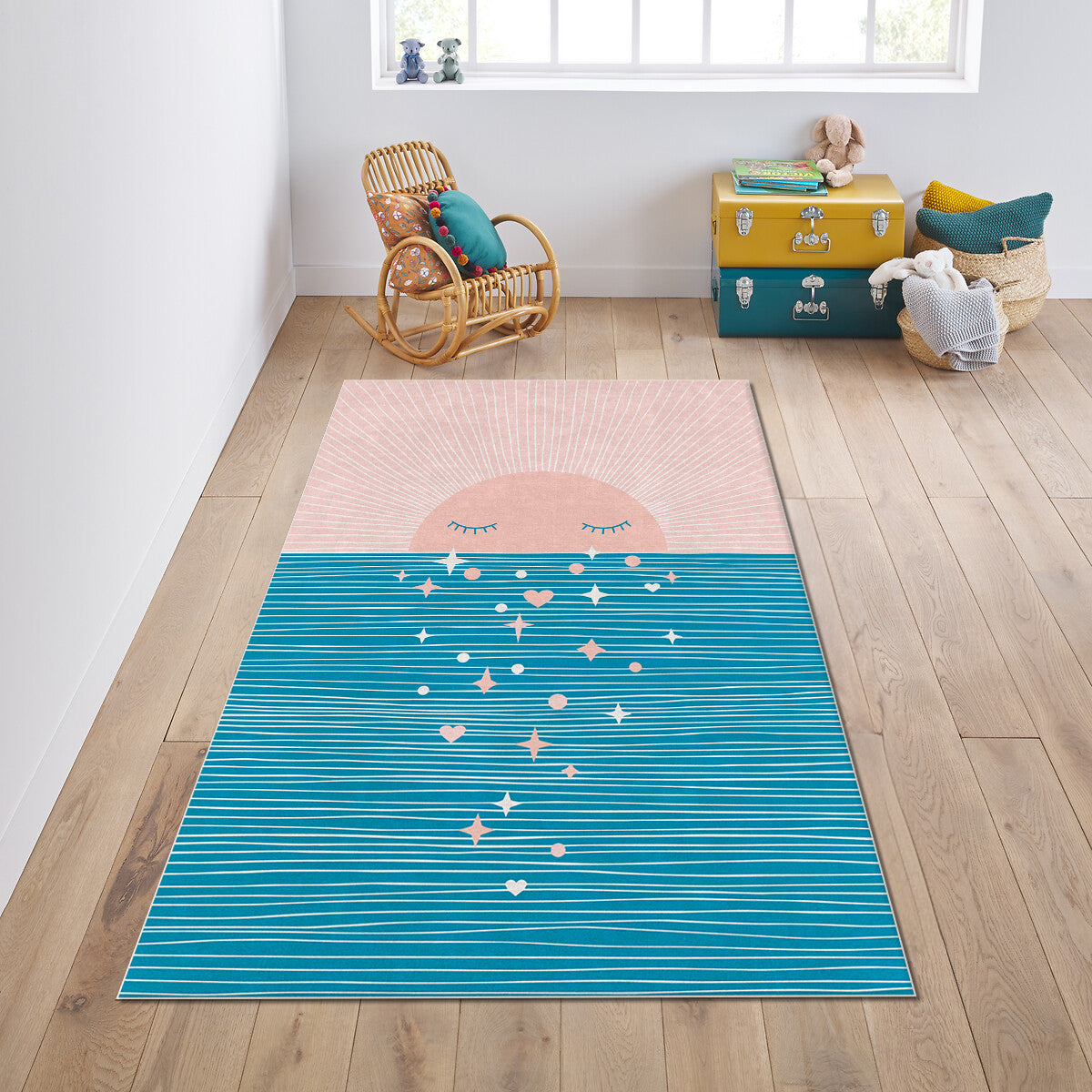 Daisy Area Rug