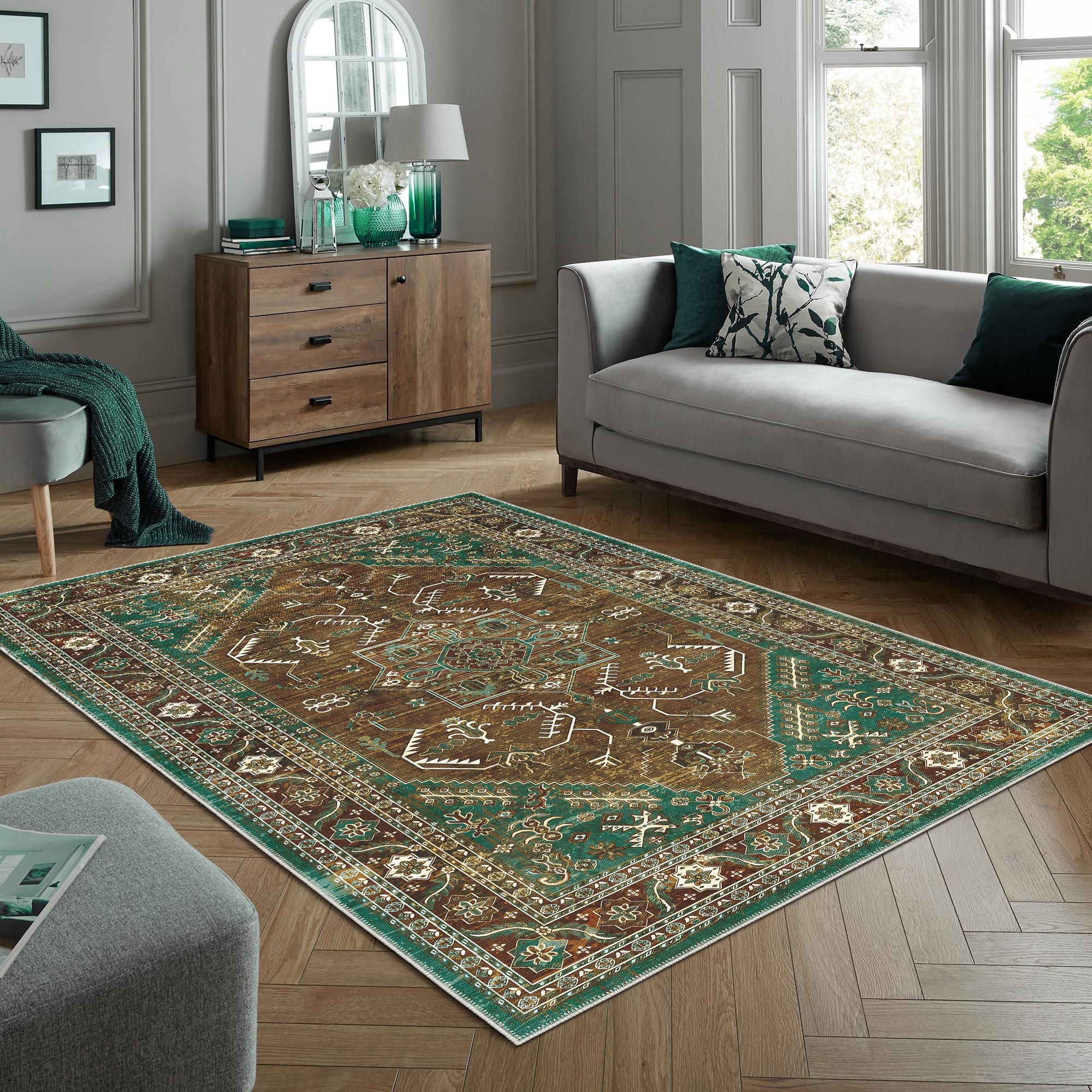 New Mexico Area Rug