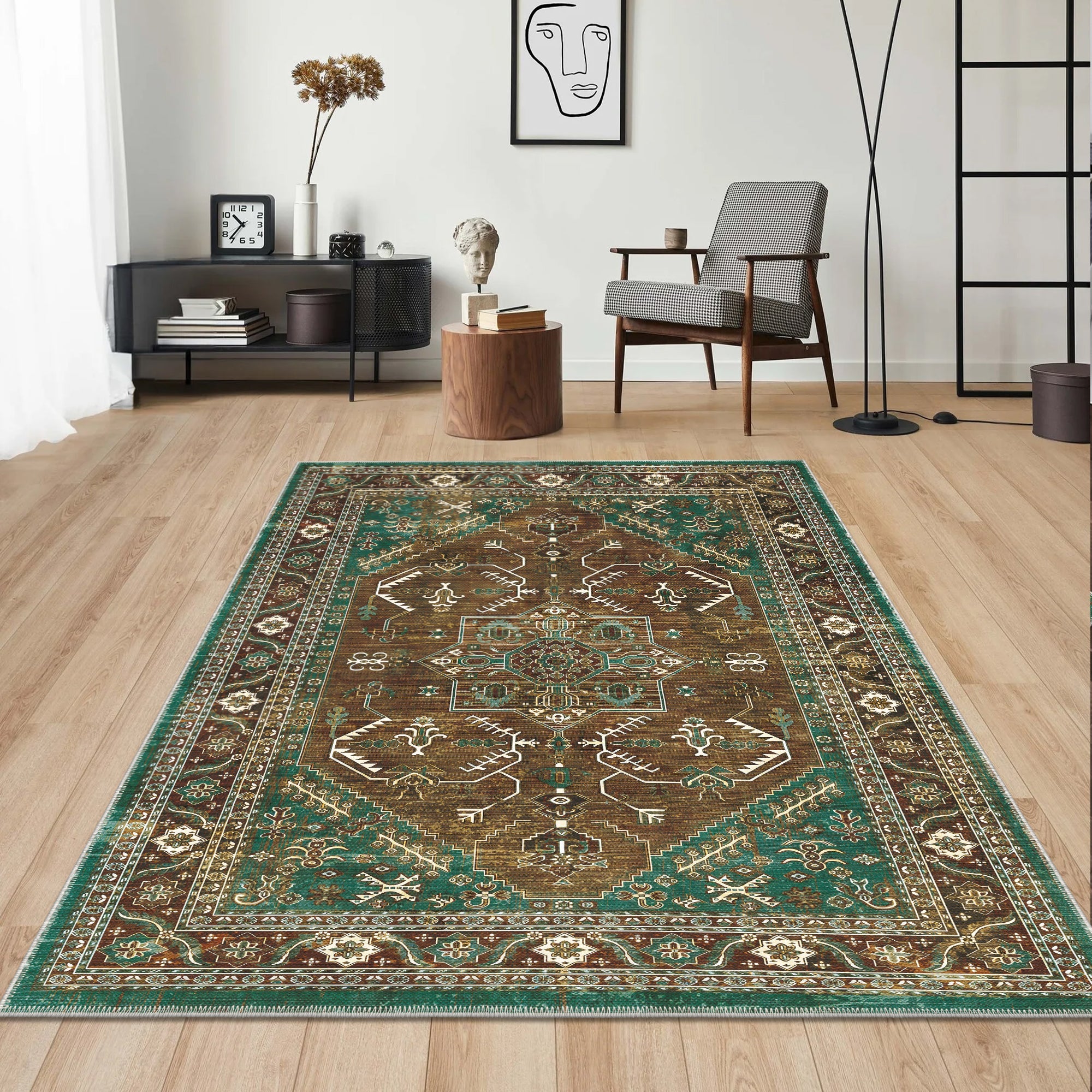 New Mexico Area Rug