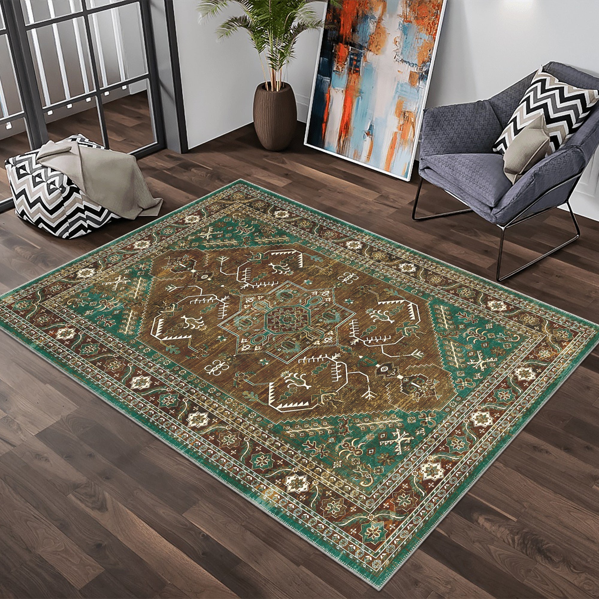 New Mexico Area Rug
