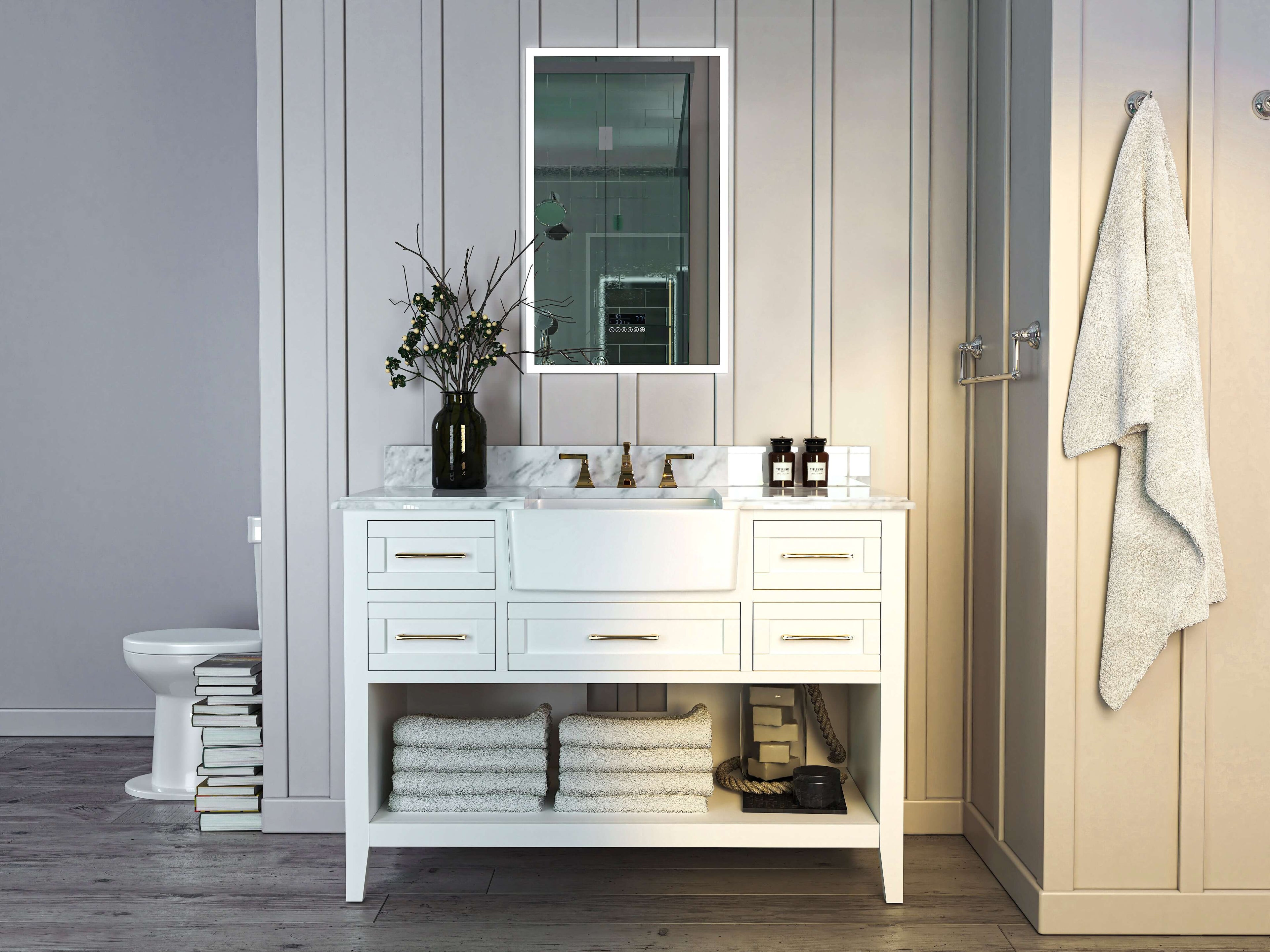 Hayley 48" Bath Vanity Set