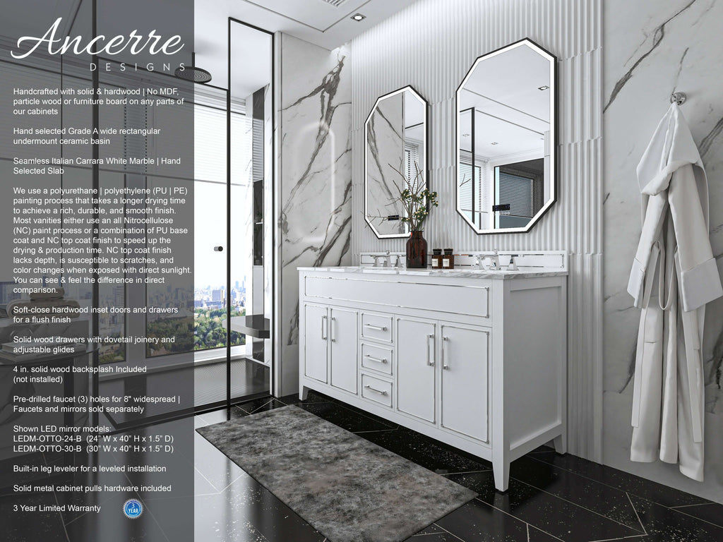 Aspen Bathroom Vanity Collection