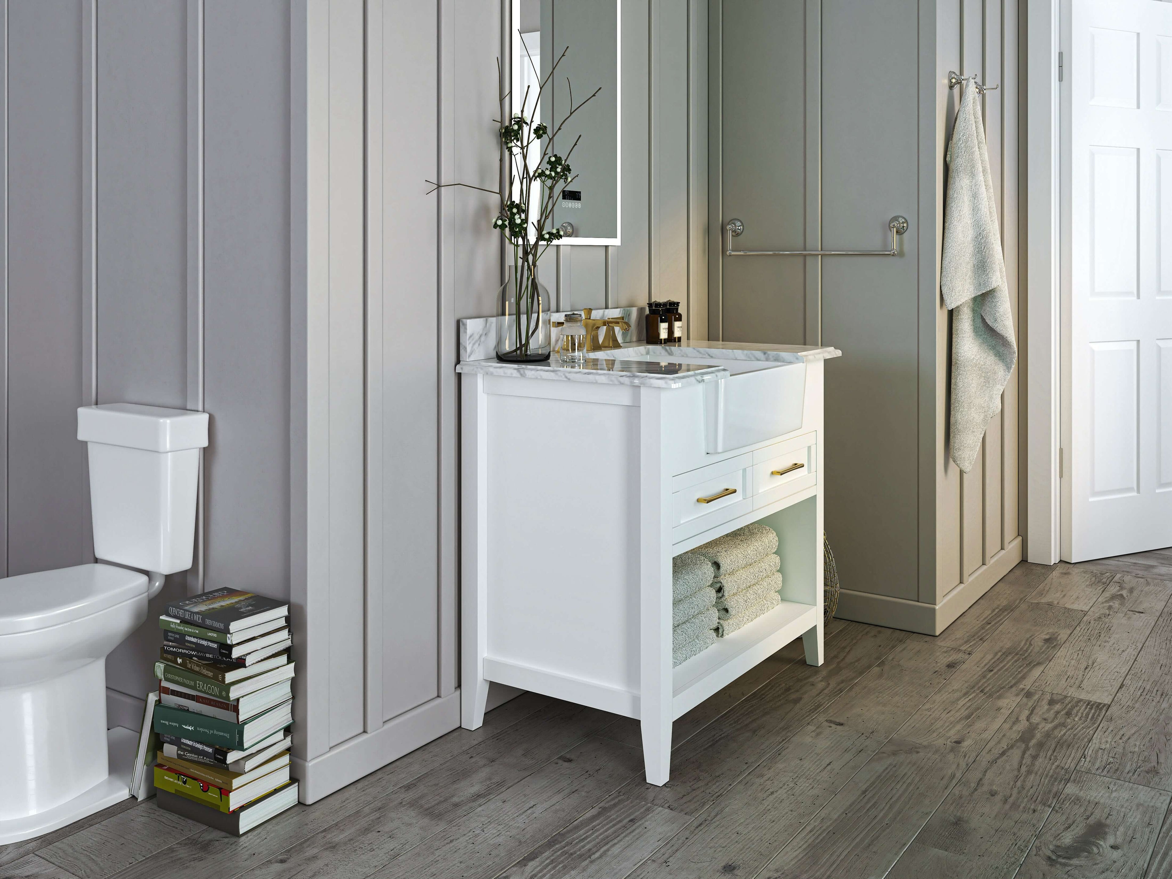 Hayley 36" Bath Vanity Set