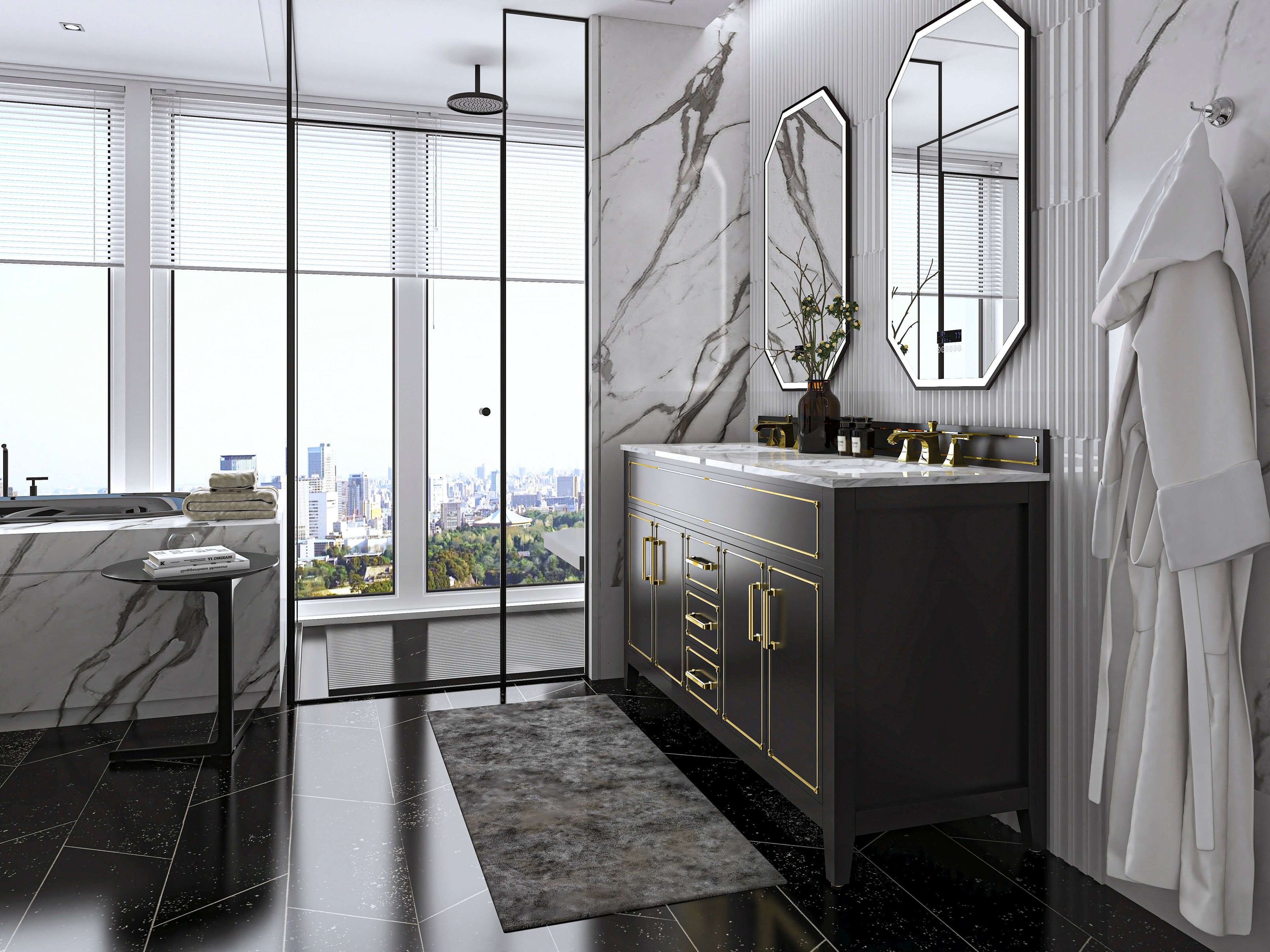 Aspen 60" Bath Vanity Set