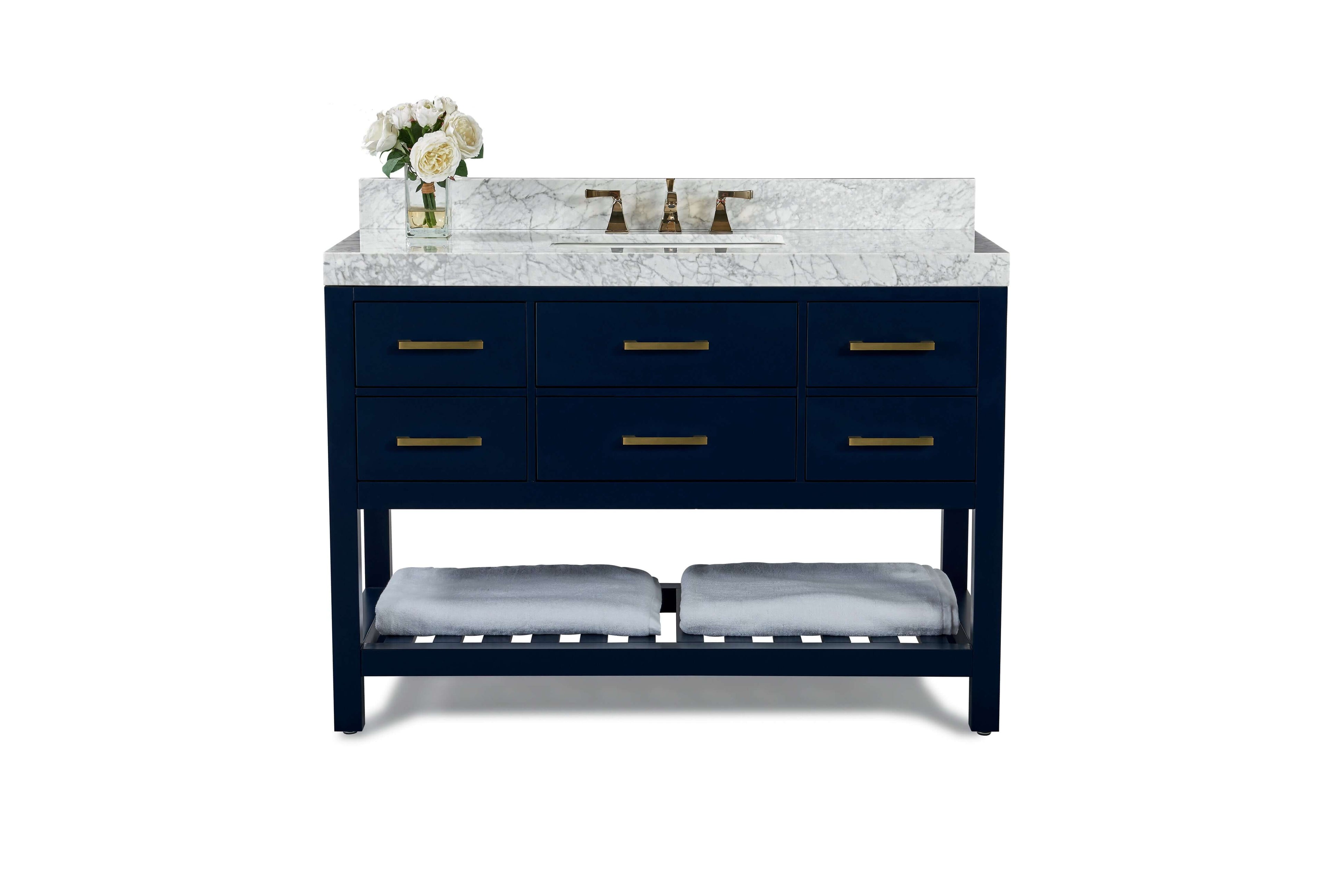 Elizabeth 48" Bath Vanity Set