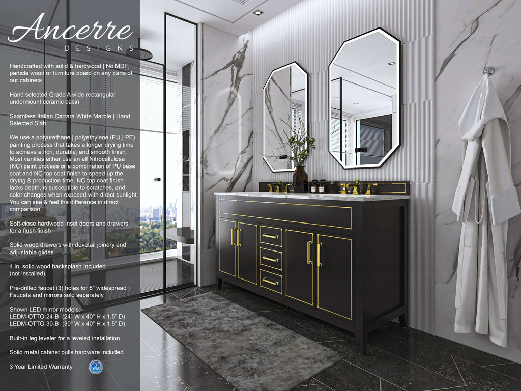 Aspen 60" Bath Vanity Set