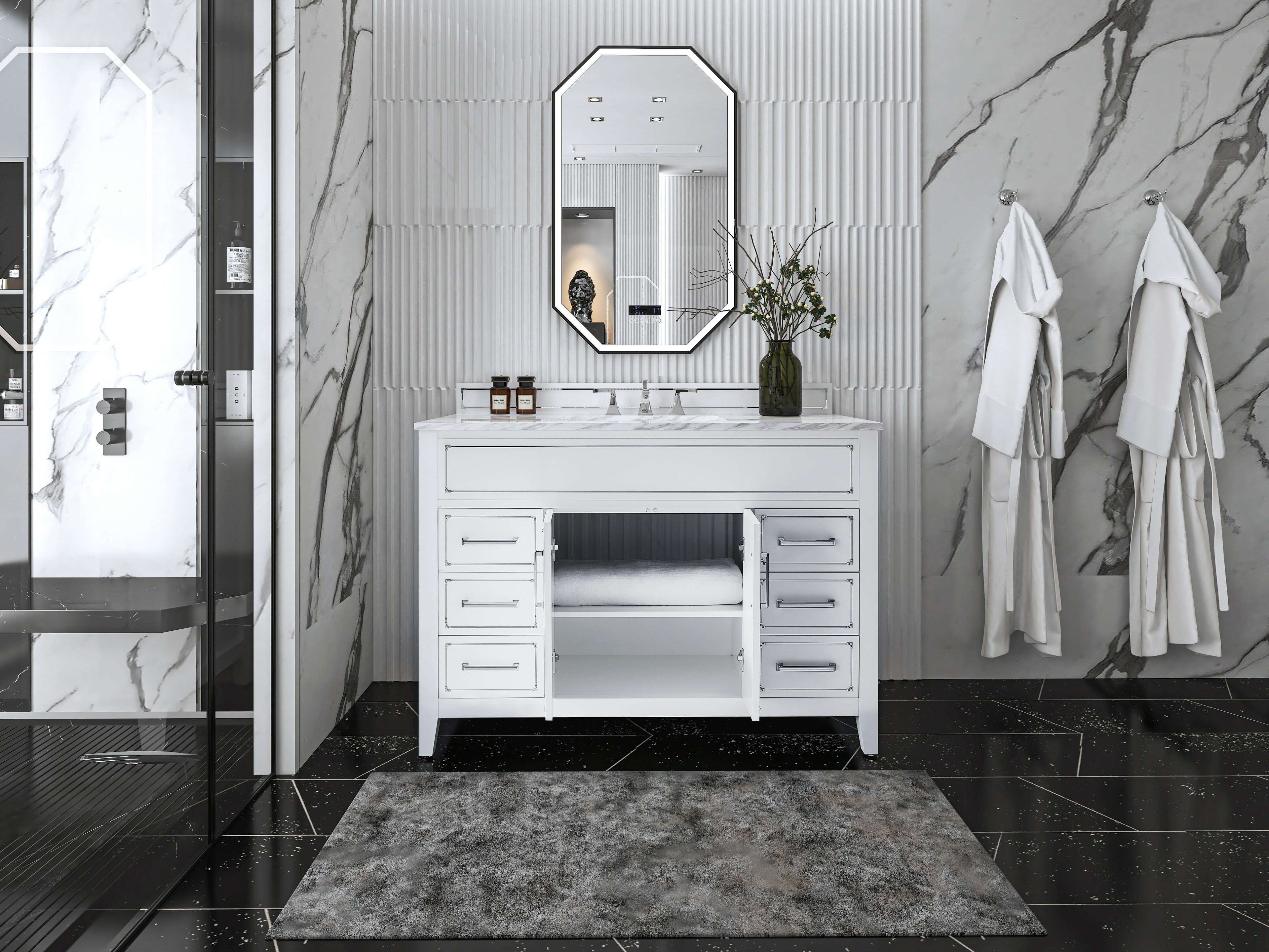 Aspen Bathroom Vanity Collection