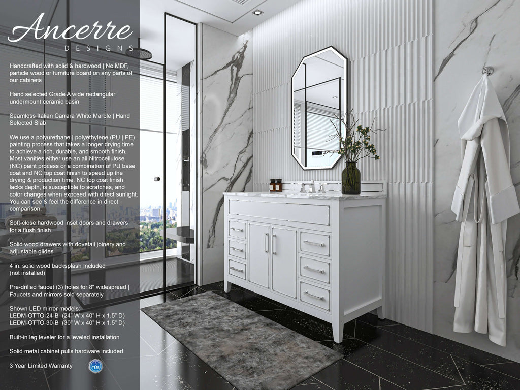 Aspen 48" Bath Vanity Set