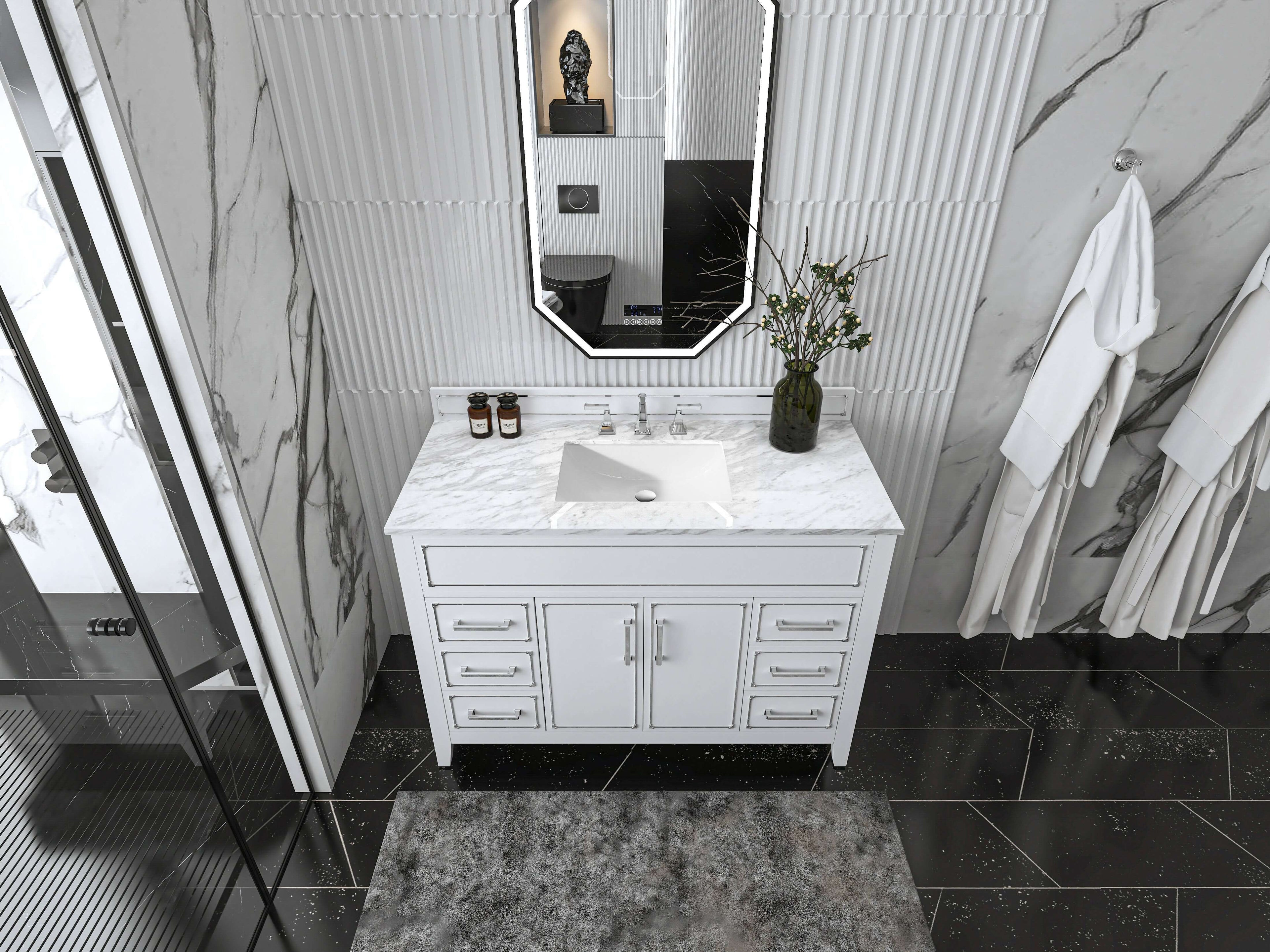 Aspen 48" Bath Vanity Set