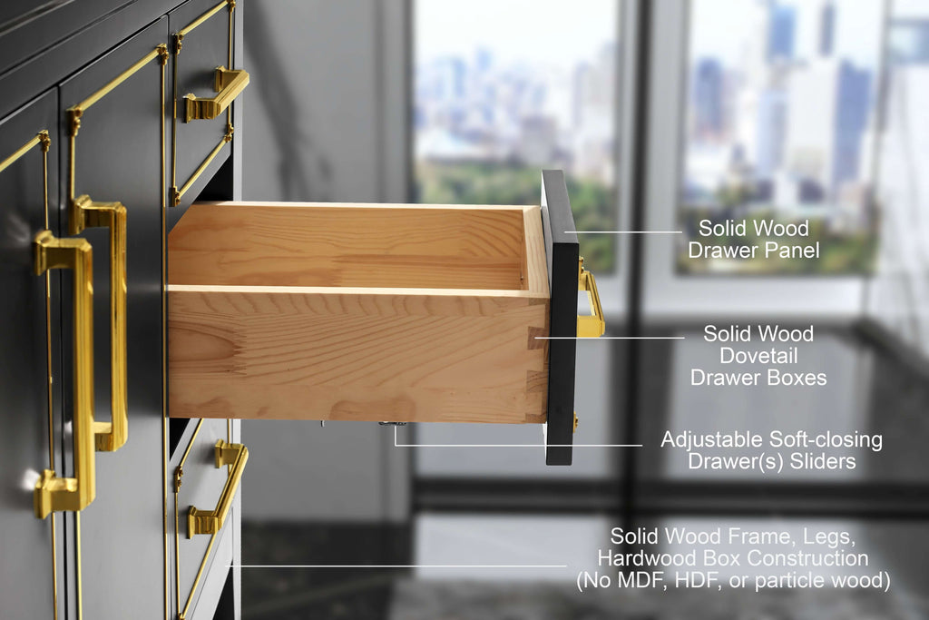 Aspen 60" Bath Vanity Set