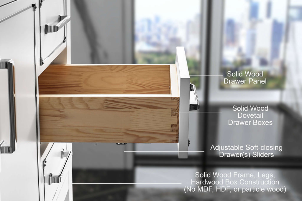 Aspen 60" Bath Vanity Set