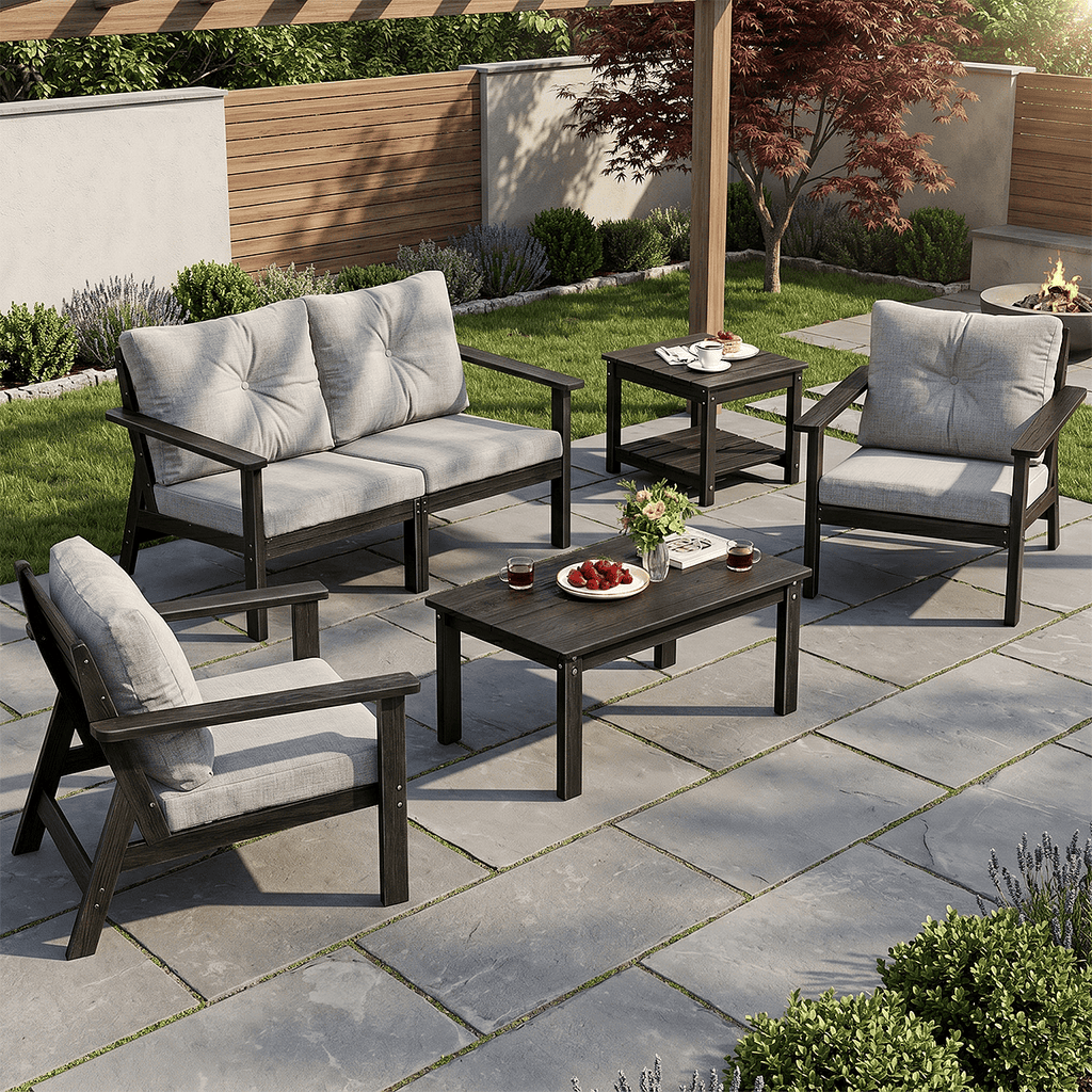 Corex HDPE Outdoor Sectional Sofa