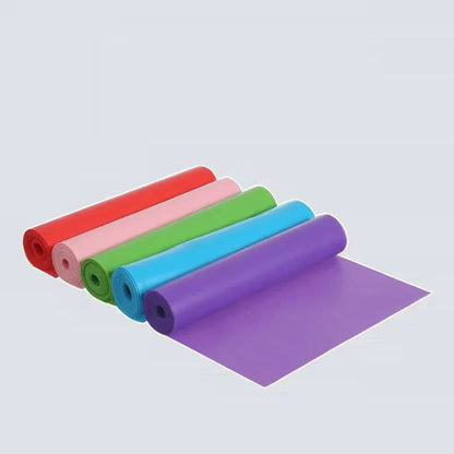 Elastic Fitness Bands Resistance Bands Elastic Fitness Tapes Yoga Pilates Crossfit Stretching Muscular Work Out Equipment