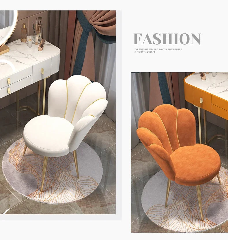 Pretty Petal Makeup Chair