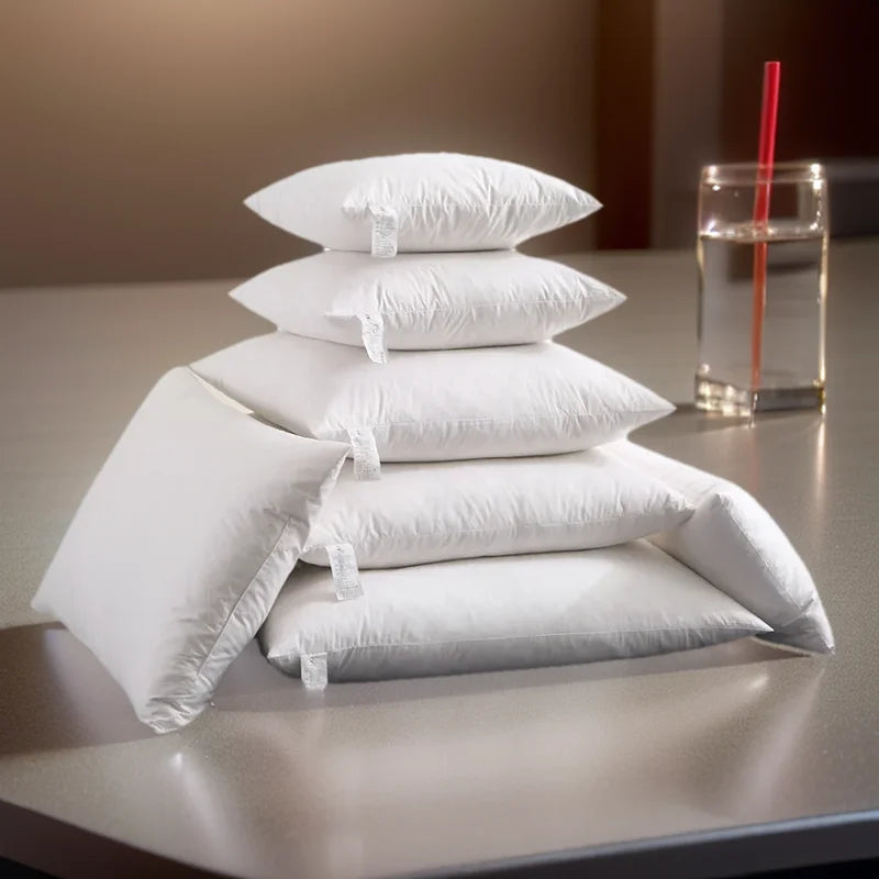 100% Cotton Goose Down Pillow