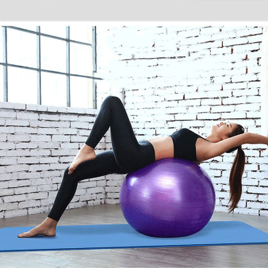 45cm Yoga Ball Fitness Balls Sports Pilates Birthing Fitball Exercise Training Workout Massage Ball Gym ball 45cm With Pump