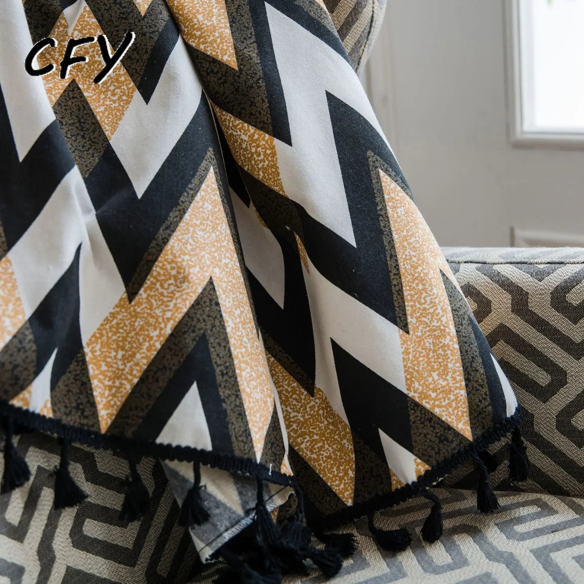 Cotton Vintage Drape