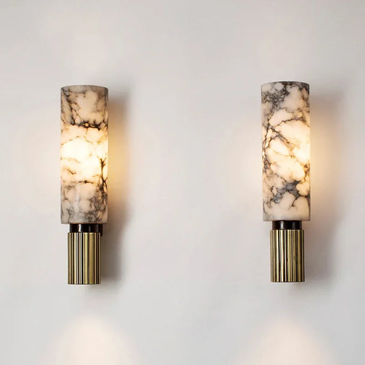 Modern Marble Wall Sconce