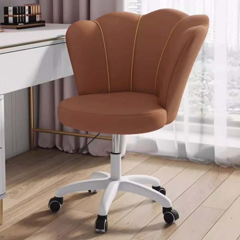 High Back Petal Comfy Makeup Stool