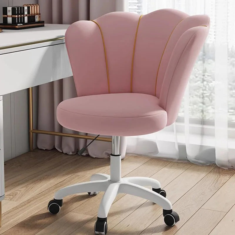 High Back Petal Comfy Makeup Stool