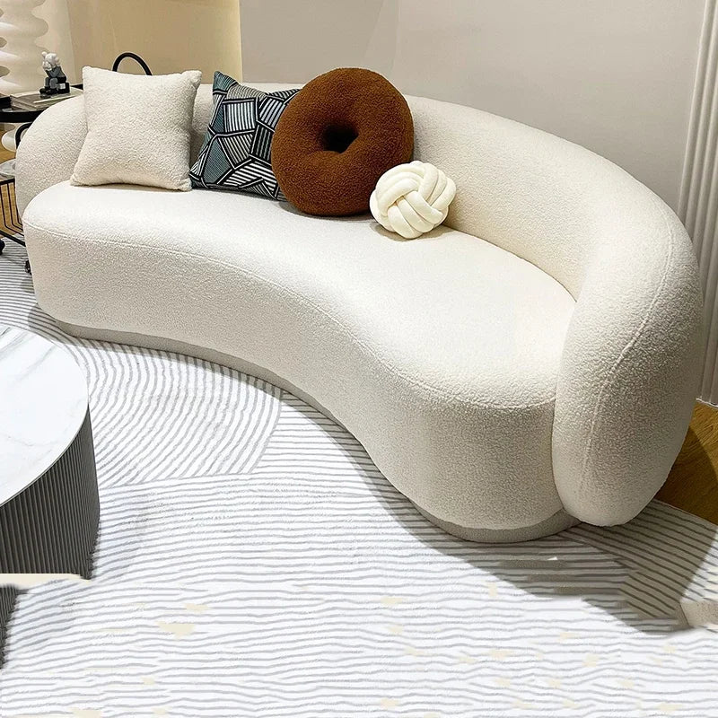 Relaxing Multifunctional Living Room Sofas Luxury Recliner Modern Lazy Accent Sofas Lounge Floor Divano Lounge Suite Furniture