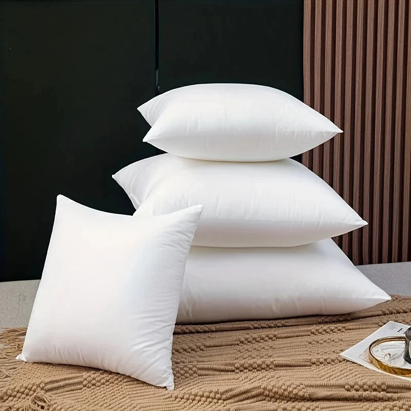 100% Cotton Standard Throw Pillow