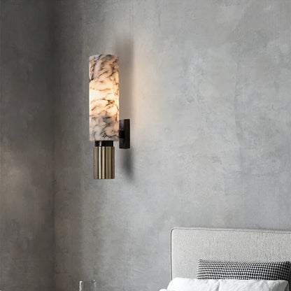 Modern Marble Wall Sconce