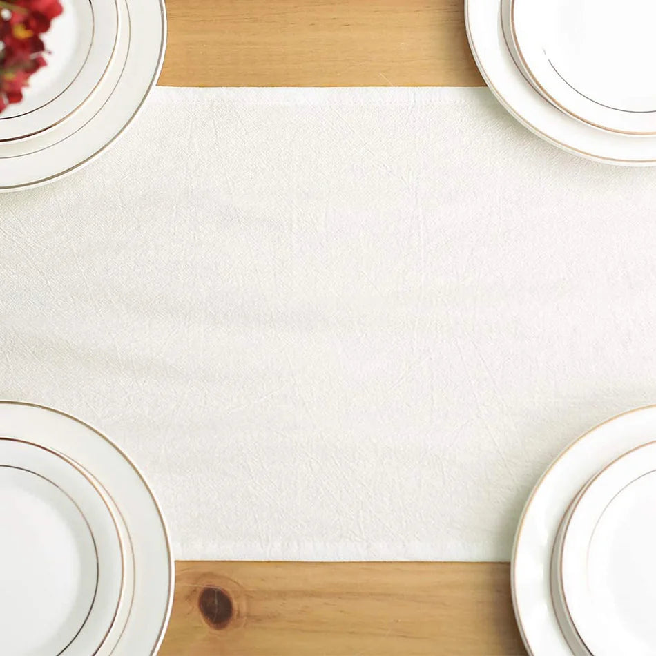100% Cotton Table Runner