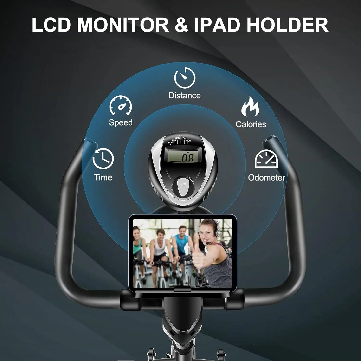 FusionRide Smart Fitness Bike