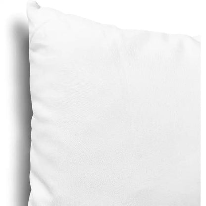 Throw Pillow Insert, Lightweight Soft Polyester Down Alternative Decorative Pillow, Sham Stuffer, Machine Washable. White, 18x18