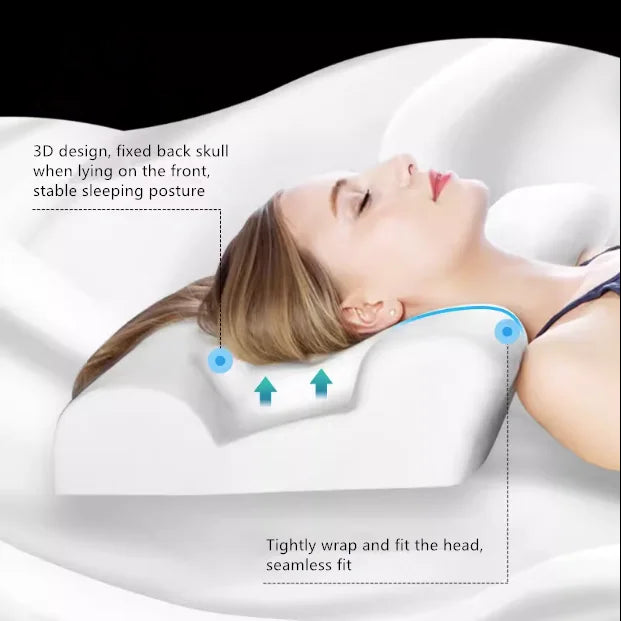 LUX Beauty Pillow For Side Sleepers