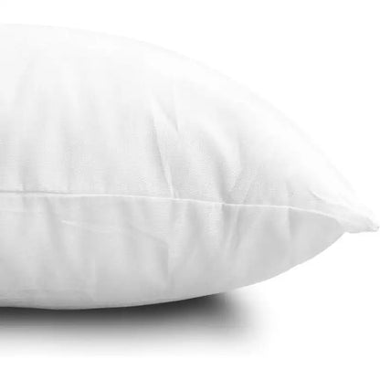 Throw Pillow Insert, Lightweight Soft Polyester Down Alternative Decorative Pillow, Sham Stuffer, Machine Washable. White, 18x18