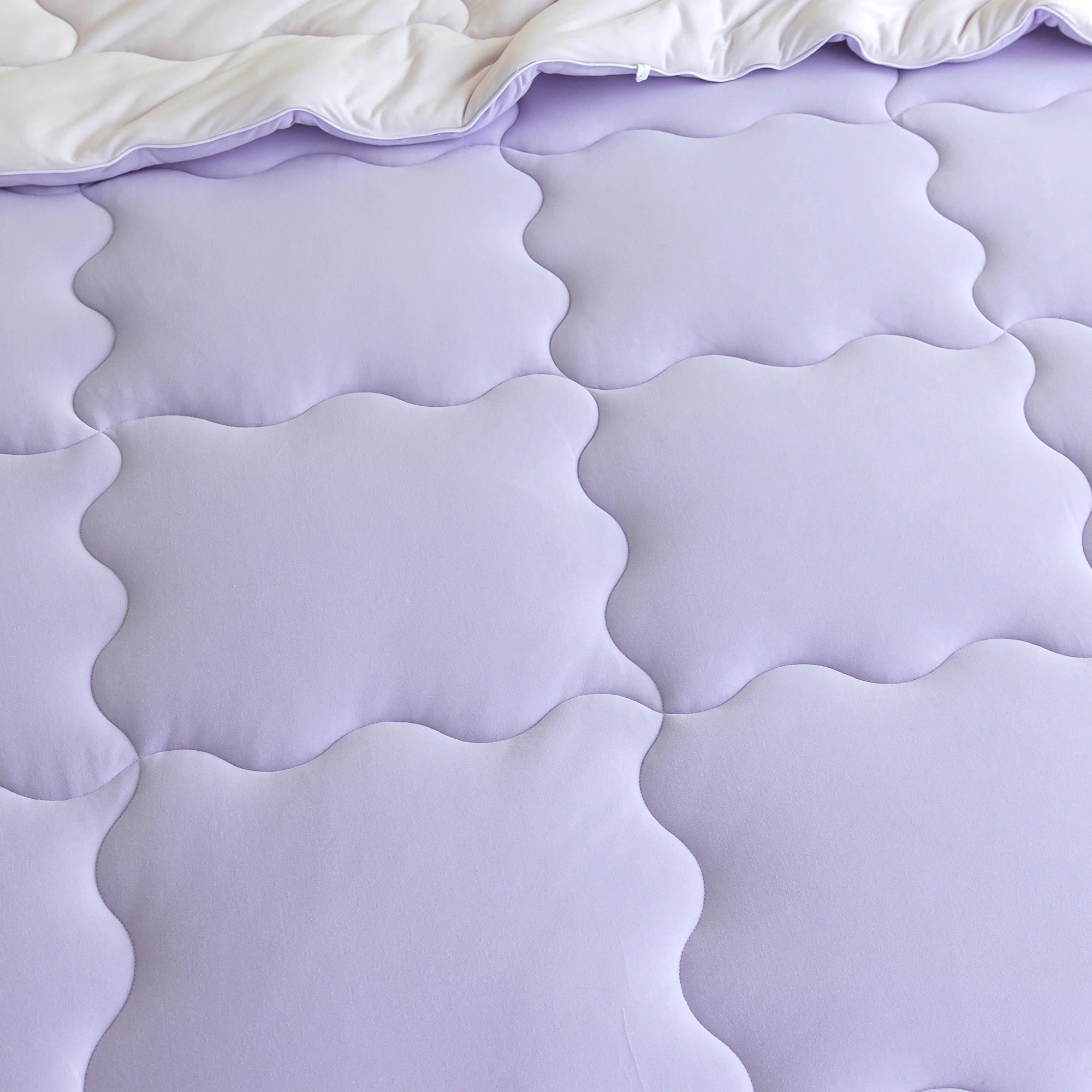 California King Siz Reversible Ultra-Soft  Comforter Set,  Cozy Breathable Bedding 1 Down Alternative with 2 Pillowcase