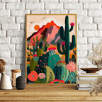 Scottsdale Desert Canvas Print